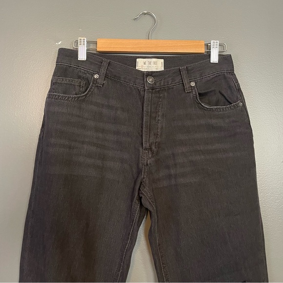 FP We The Free Black Distressed Jeans size‎ 25 - Picture 4 of 9